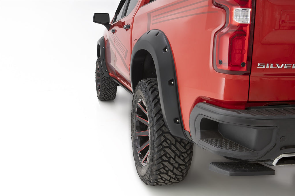 Bushwacker Pocket Style® Color Match Fender Flares 40927-34 Shoptruckparts