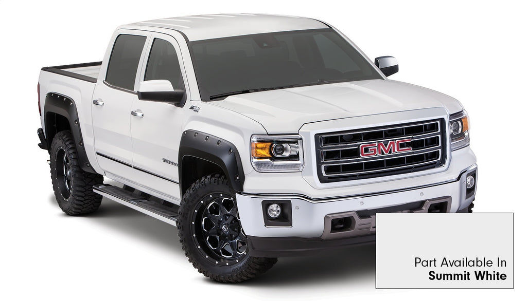 Bushwacker Pocket Style® Color Match Fender Flares 40927-14 Shoptruckparts