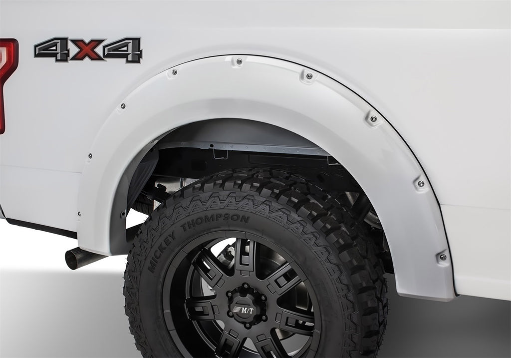 Bushwacker Pocket Style? Color Match Fender Flares 20942-12 Shoptruckparts