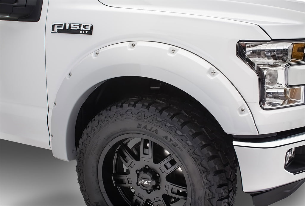 Bushwacker Pocket Style? Color Match Fender Flares 20942-12 Shoptruckparts