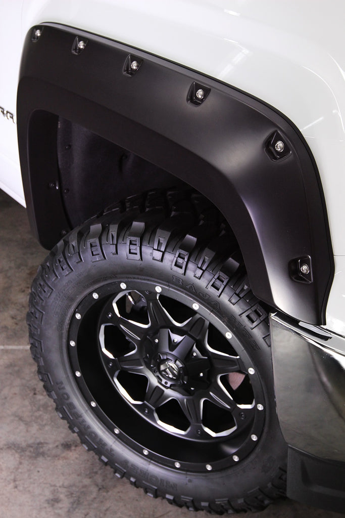 Bushwacker Max Coverage Pocket Style® Fender Flares 20111-02 Shoptruckparts