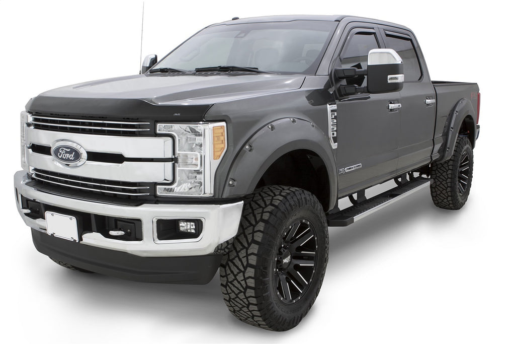 Bushwacker Pocket Style? Color Match Fender Flares 20942-82 Shoptruckparts