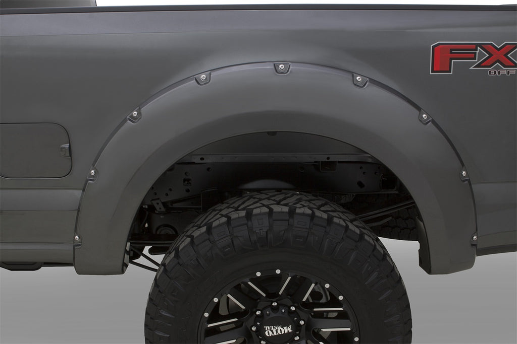 Bushwacker Pocket Style? Color Match Fender Flares 20942-82 Shoptruckparts