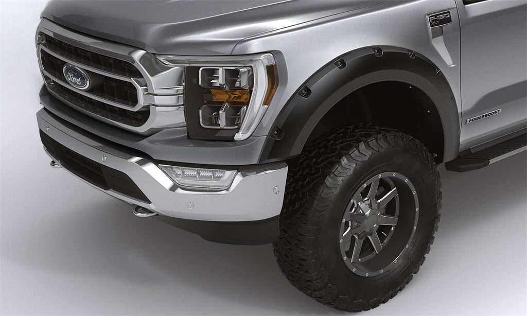 Bushwacker Forge Style Fender Flares 28150-08 Shoptruckparts