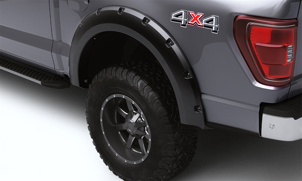 Bushwacker Forge Style Fender Flares 28150-08 Shoptruckparts