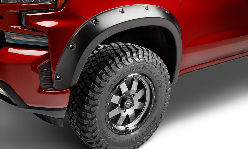 Bushwacker Pocket Style® Fender Flares 40173-02 Shoptruckparts