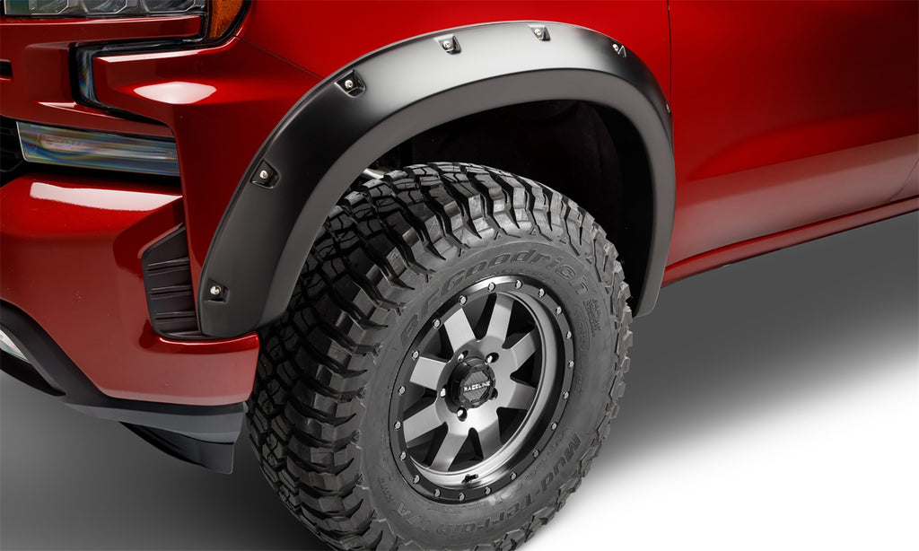 Bushwacker Pocket Style? Fender Flares 40927-02 Shoptruckparts