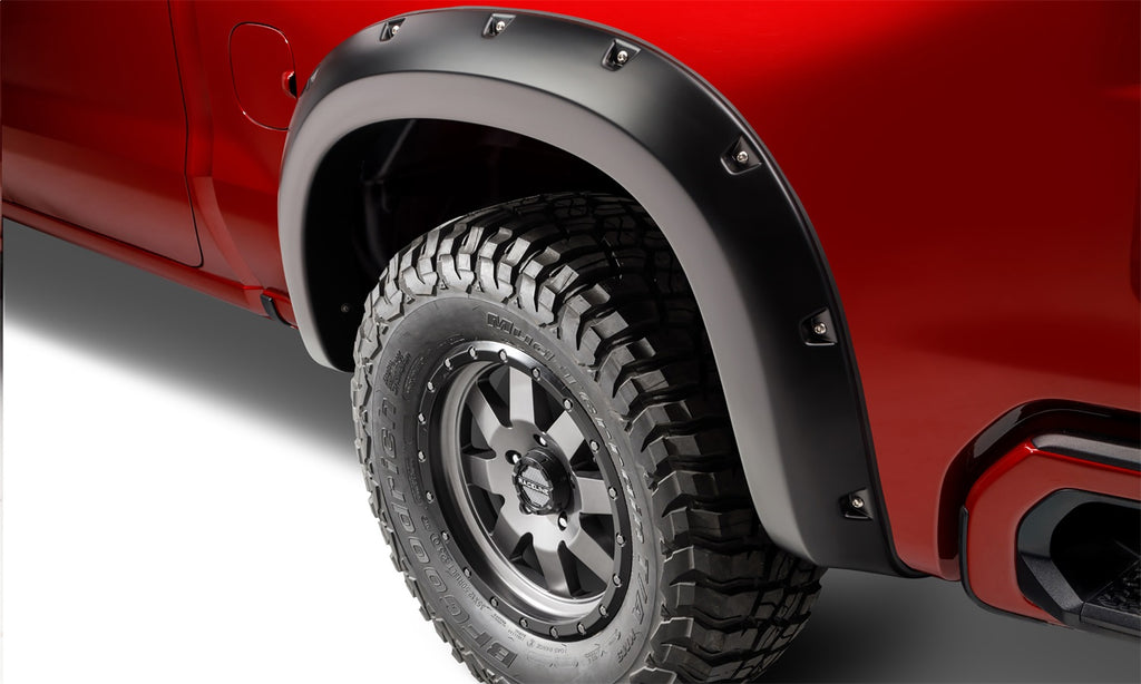 Bushwacker Pocket Style? Fender Flares 40927-02 Shoptruckparts