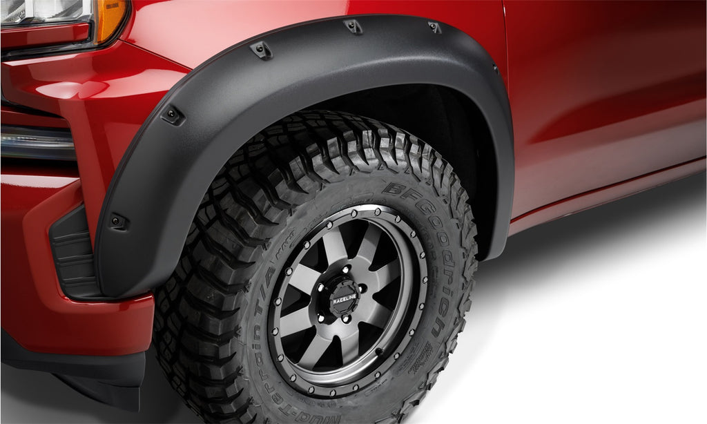 Bushwacker Forge Style Fender Flares 48140-08 Shoptruckparts