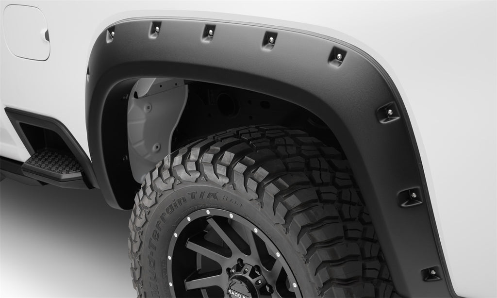 Bushwacker Forge Style Fender Flares 48146-08 Shoptruckparts