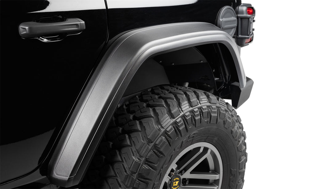 Bushwacker Hyperform Fender Flares 11950-07 Shoptruckparts