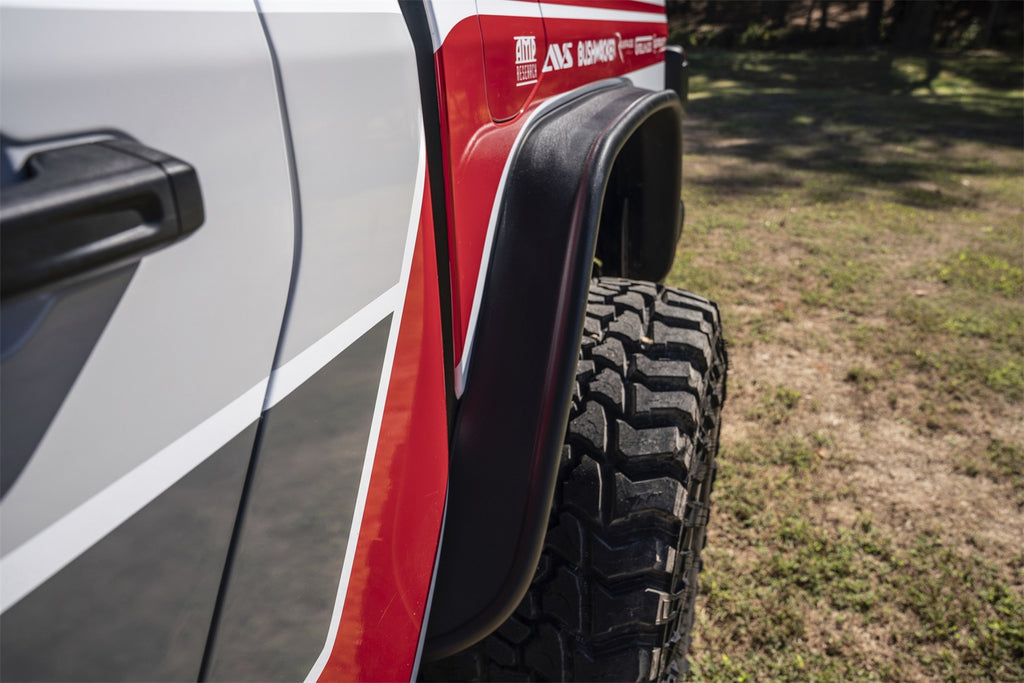 Bushwacker Flat Style Fender Flares 10104-07 Shoptruckparts