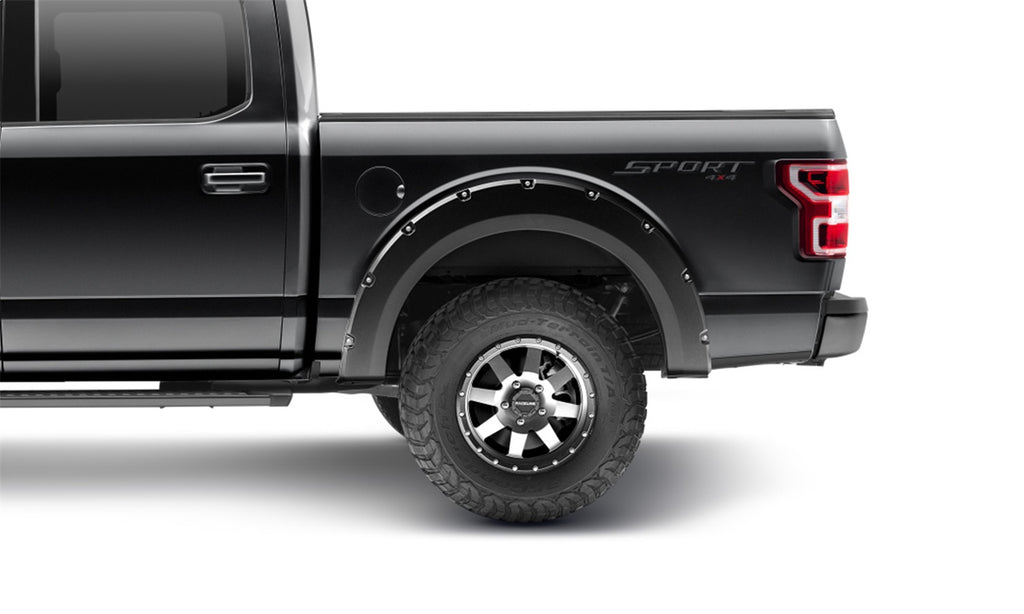 Bushwacker Pocket Style? Color Match Fender Flares 20945-32 Shoptruckparts