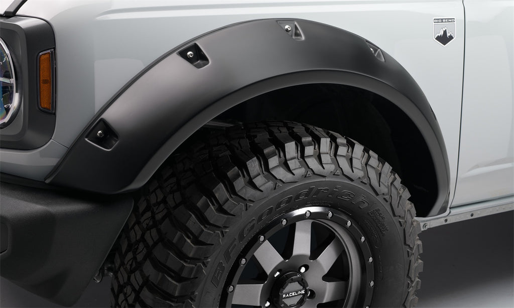 Bushwacker Pocket Style? Fender Flares 20960-02 Shoptruckparts