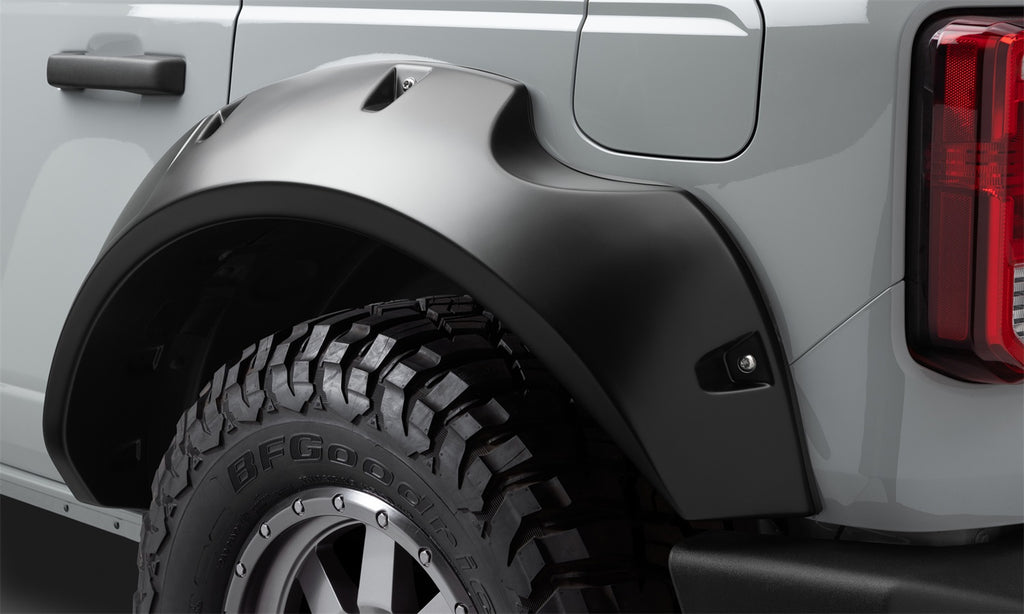 Bushwacker Pocket Style? Fender Flares 20960-02 Shoptruckparts