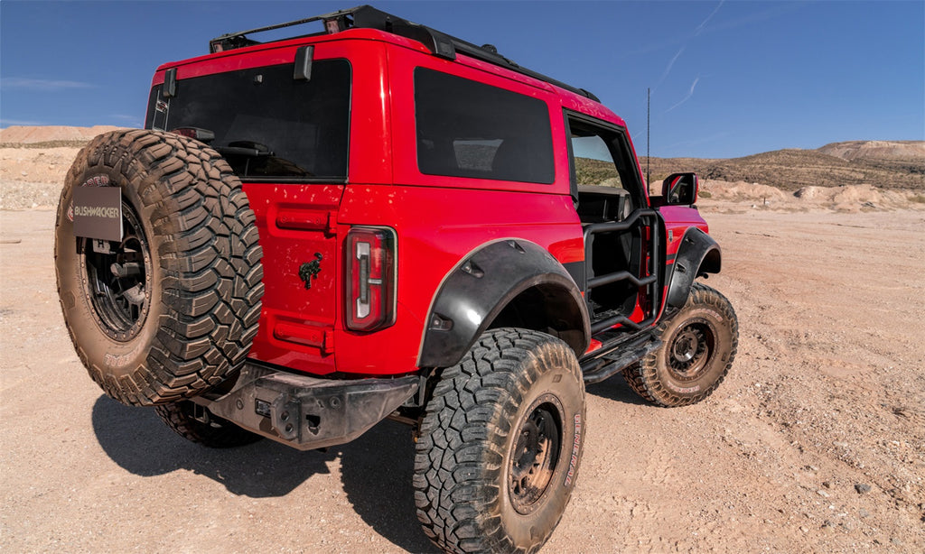 Bushwacker Pocket Style? Fender Flares 20965-02 Shoptruckparts