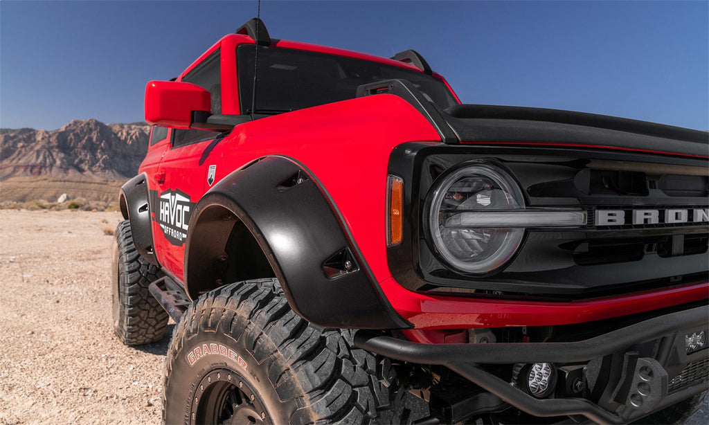 Bushwacker Pocket Style? Fender Flares 20965-02 Shoptruckparts