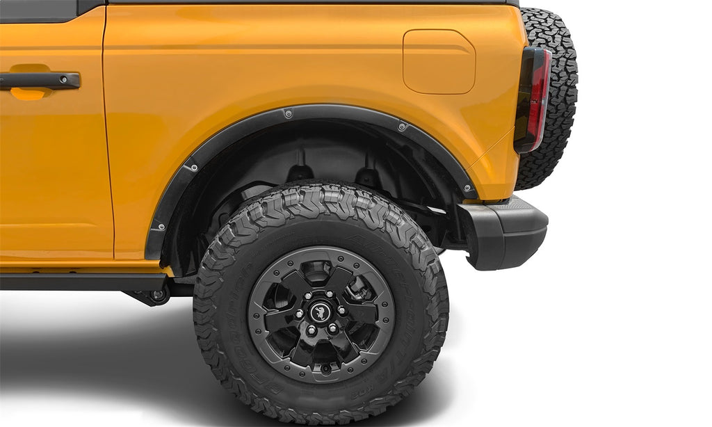 Bushwacker TrailArmor? Fender Delete Kit 14127 Shoptruckparts