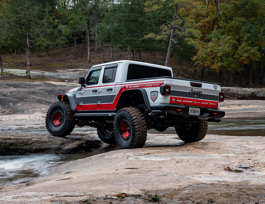 Bushwacker Flat Style Fender Flares 10101-07 Shoptruckparts