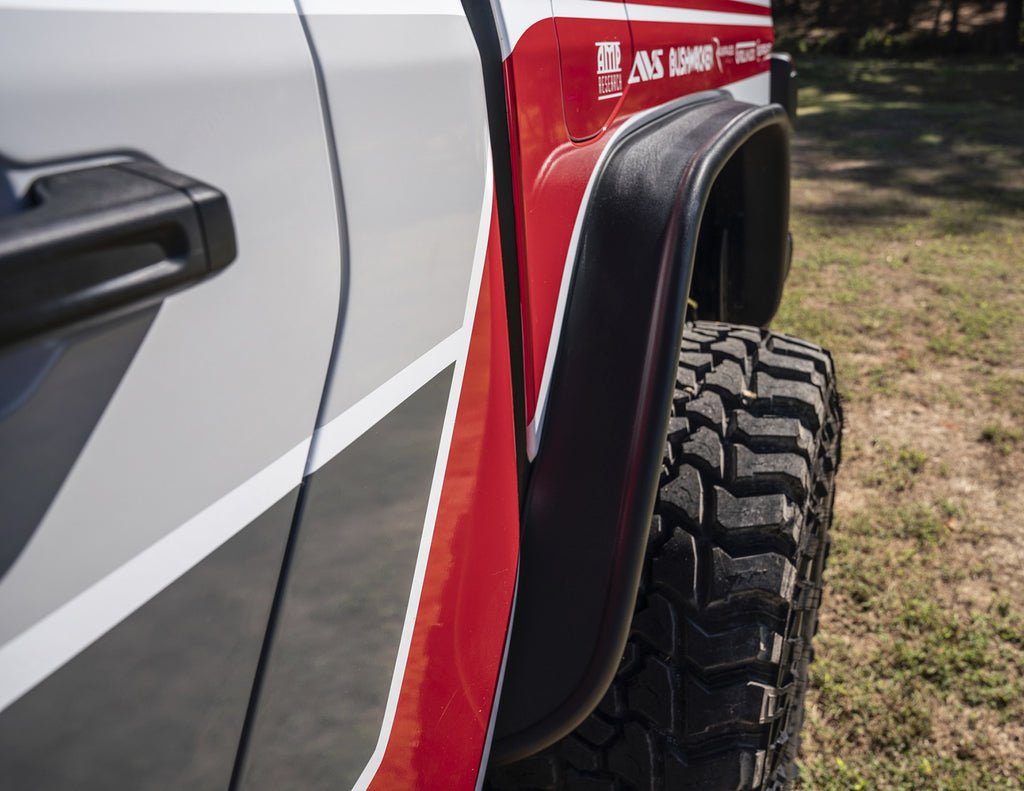 Bushwacker Flat Style Fender Flares 10928-07 Shoptruckparts