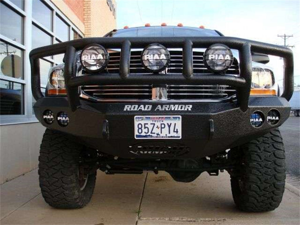 Road Armor Stealth Winch Front Bumper 44062B