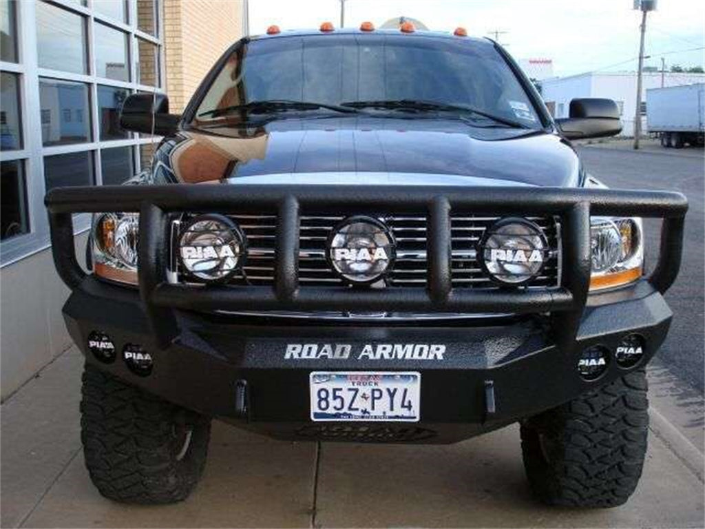 Road Armor Stealth Winch Front Bumper 44062B