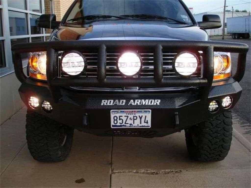 Road Armor Stealth Winch Front Bumper 44062B