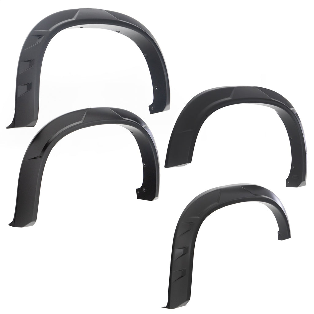 Bushwacker DRT Style? Fender Flares 40984-02 Shoptruckparts