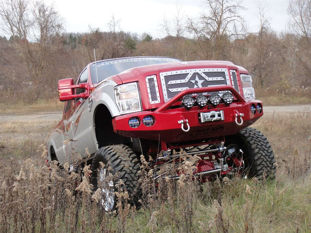 Road Armor Stealth Winch Front Bumper 608R4B