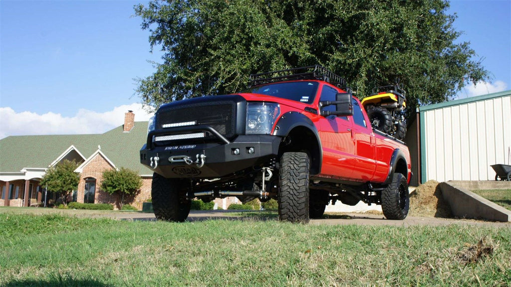 Road Armor Stealth Winch Front Bumper 611R4B