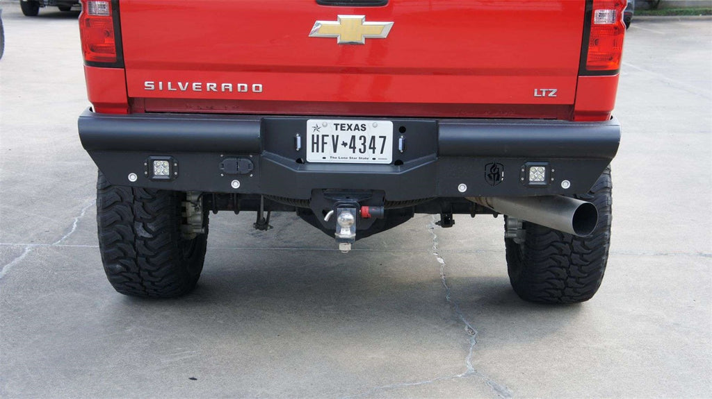 Road Armor Vaquero Non-Winch Rear Bumper 315VR0B