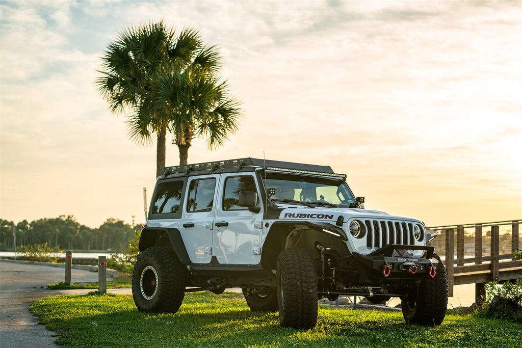 Road Armor Stealth Winch Rear Bumper 617RRB