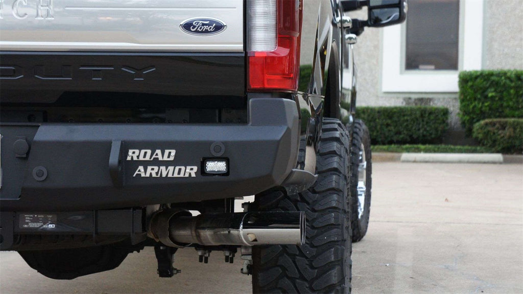 Road Armor Stealth Winch Rear Bumper 617RRB