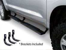 Load image into Gallery viewer, Big Country Truck Accessories 395269800 - 5 WIDESIDER Platinum Side Bars With Mounting Bracket Kit - Textured Black