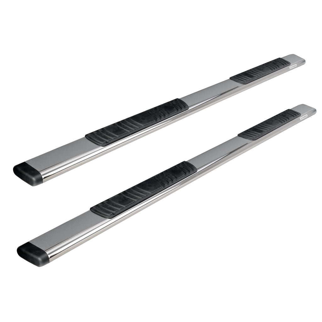 Big Country Truck Accessories 395756 - 5 WIDESIDER Platinum Side Bars - BARS ONLY - Polished Stainless Steel