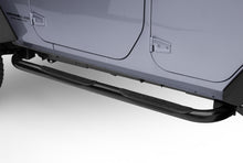 Load image into Gallery viewer, Big Country Truck Accessories 374881 - 3 Round Classic Side Bars - Black Powdercoat