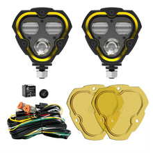 Load image into Gallery viewer, KC Hilites FLEX ERA 3 Dual Mode SAE Fog Lights 2-Light Master Kit