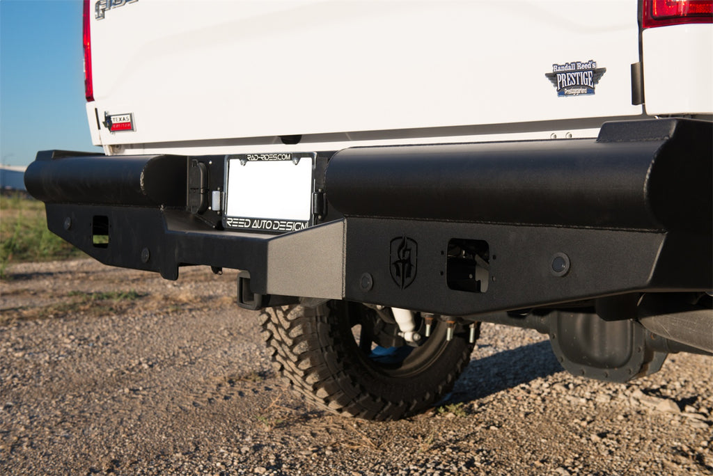 Road Armor Vaquero Non-Winch Rear Bumper 615VR0B