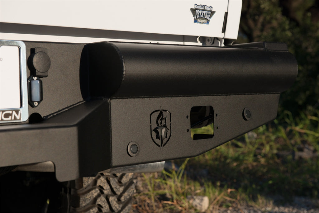 Road Armor Vaquero Non-Winch Rear Bumper 615VR0B