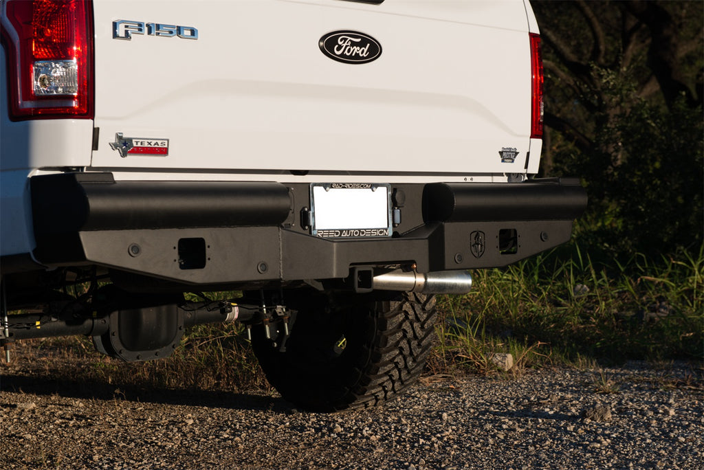 Road Armor Vaquero Non-Winch Rear Bumper 615VR0B