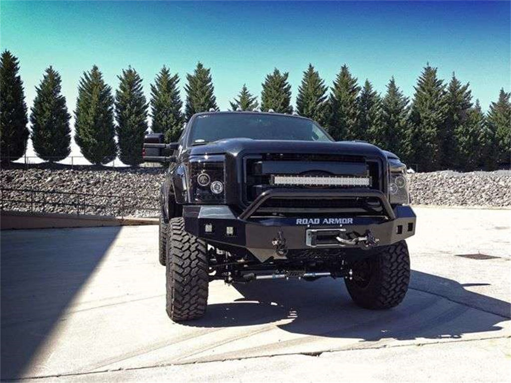 Road Armor Stealth Winch Front Bumper 611R4B