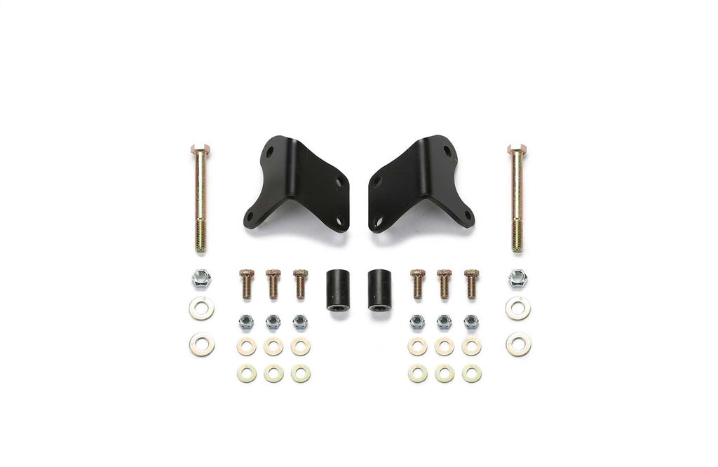 Fabtech Shock Mount Relocation Brackets FTS24141