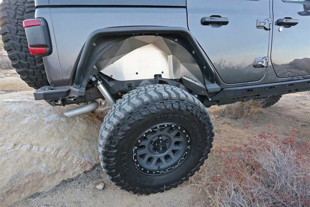 Fabtech Tube Fenders FTS24272