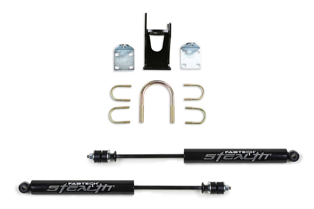 Fabtech Stealth Steering Stabilizer FTS8046