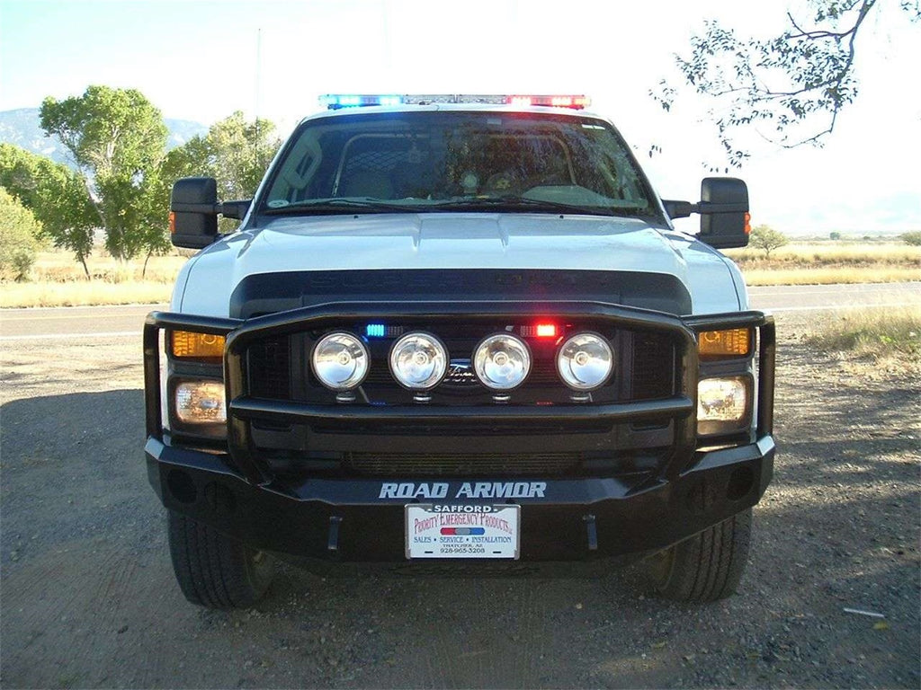 Road Armor Stealth Winch Front Bumper 608R5B