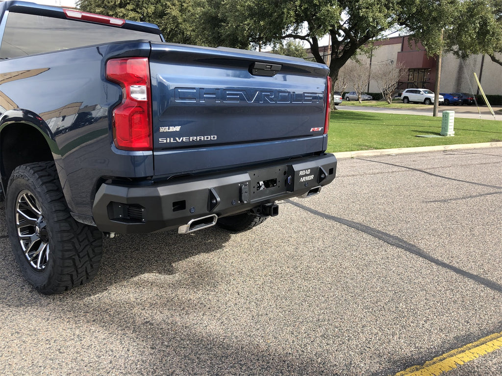 Road Armor Stealth Winch Rear Bumper 3191R0B