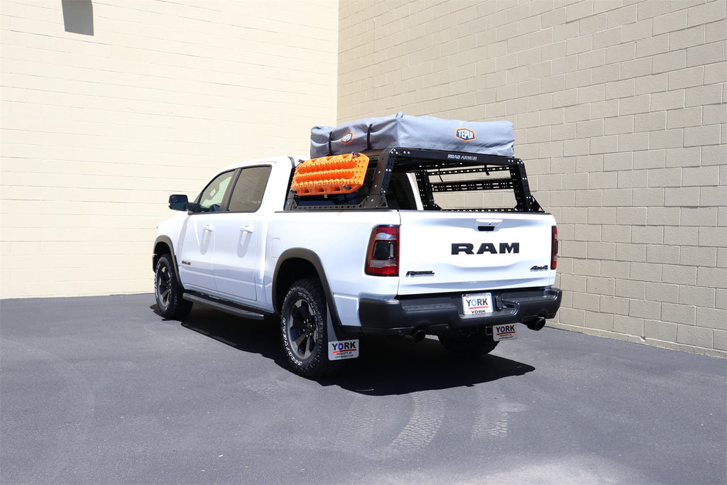 Road Armor TRECK Bed Rack System 605BRS59B-OVLD