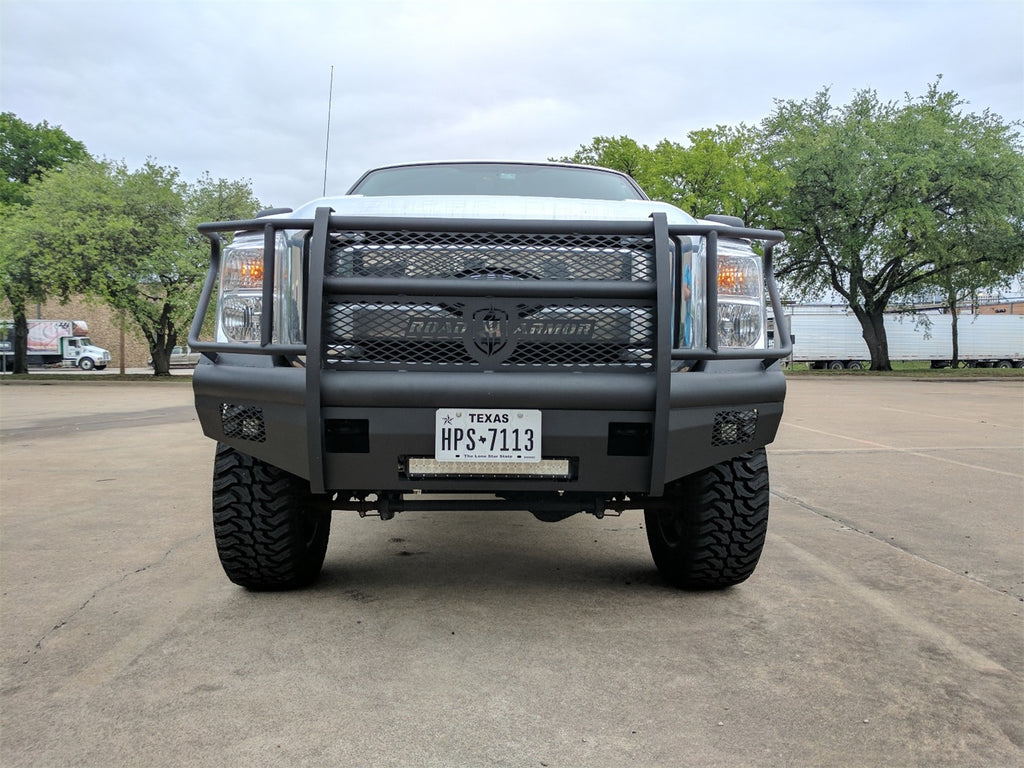 Road Armor Vaquero Non-Winch Front Bumper 611VF6B