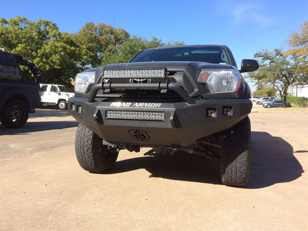 Road Armor Stealth Non-Winch Front Bumper 905R4B-NW