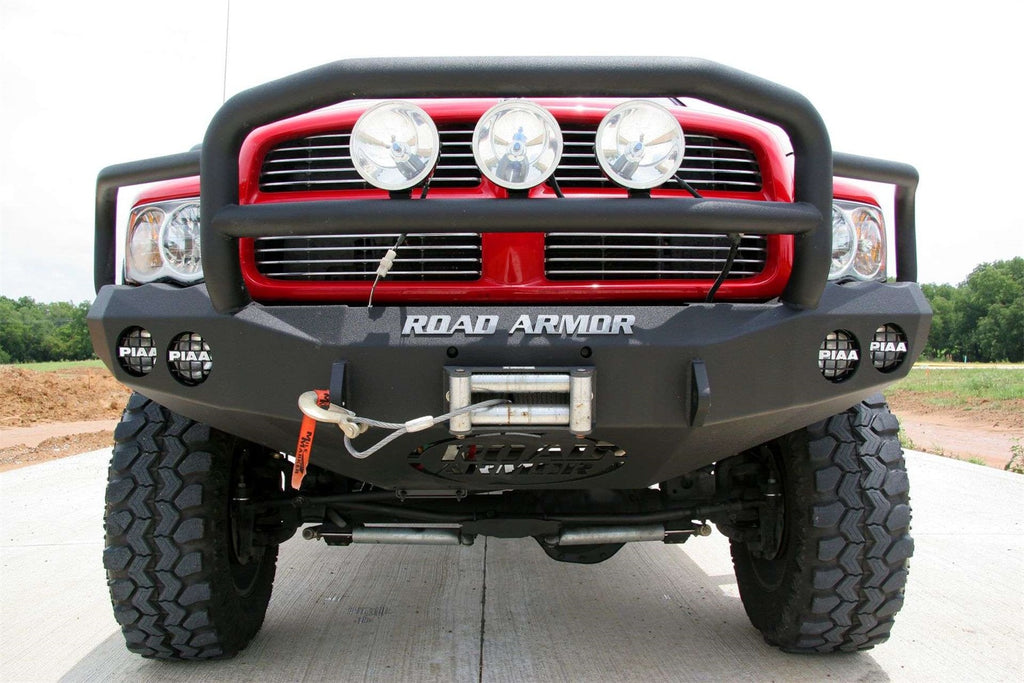 Road Armor Stealth Winch Front Bumper 44045B